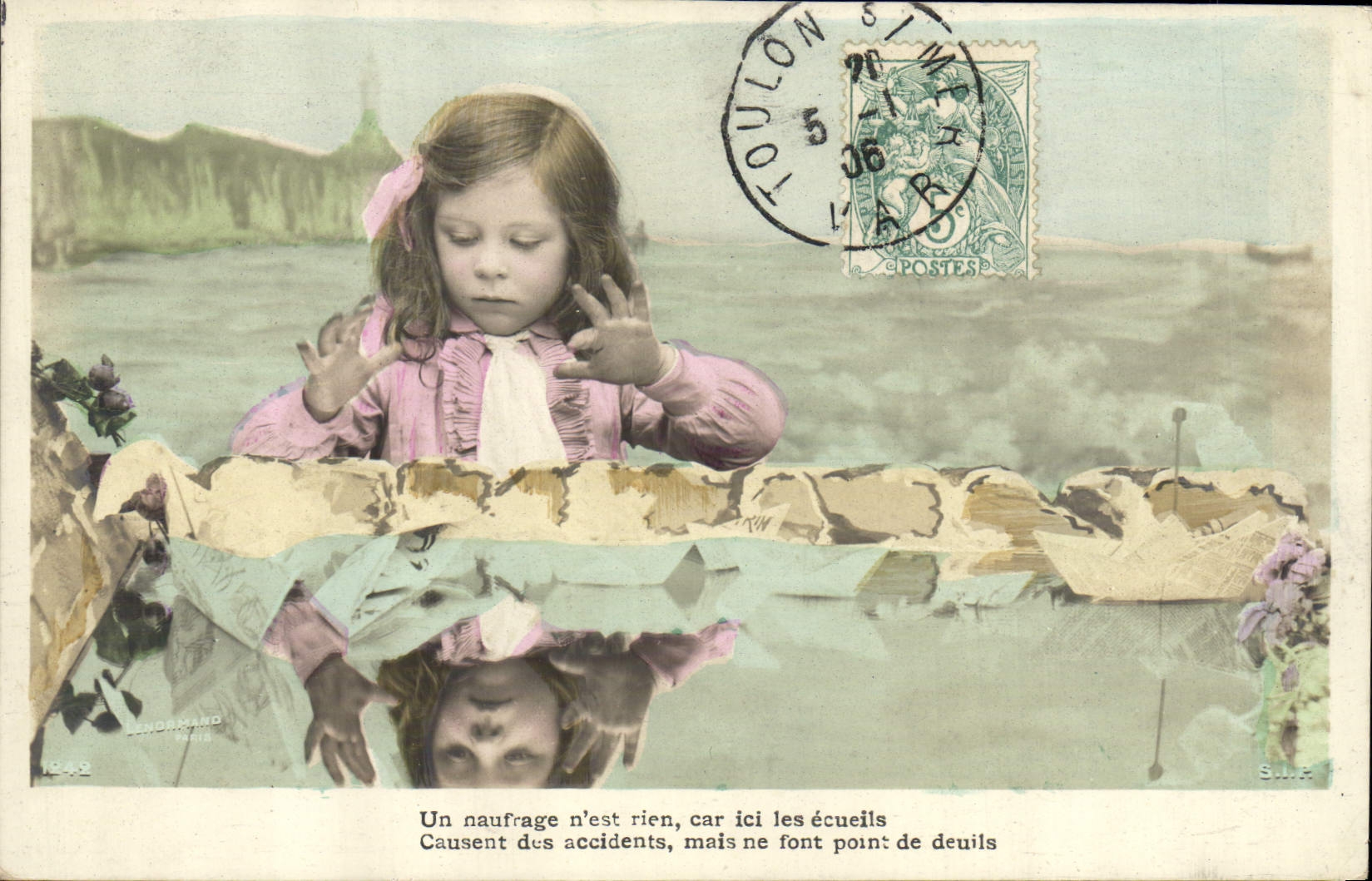 CPA Fantaisie Enfant