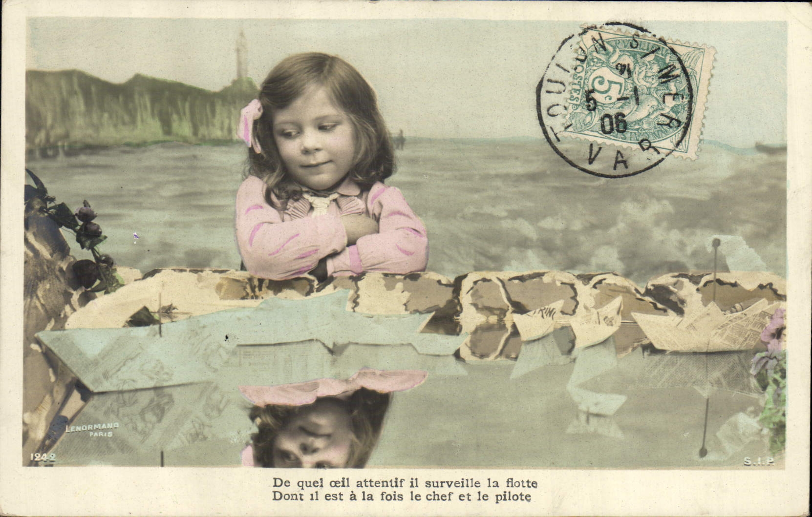 CPA Fantaisie Enfant