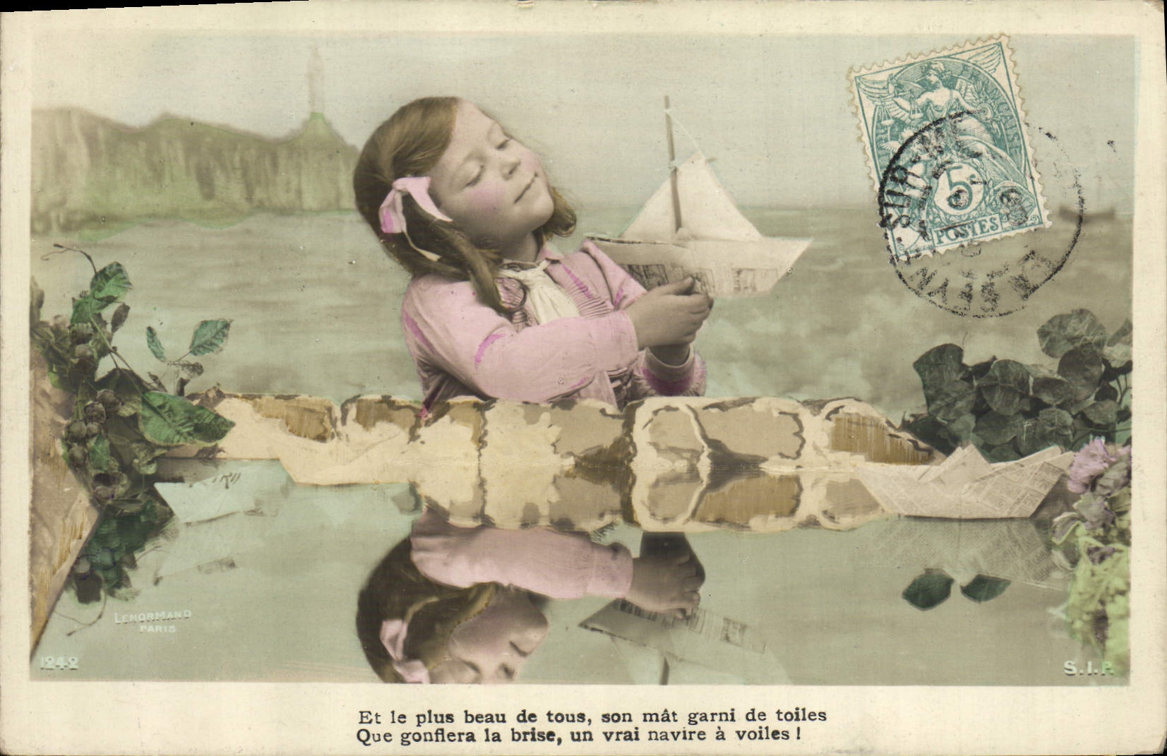 CPA Fantaisie Enfant