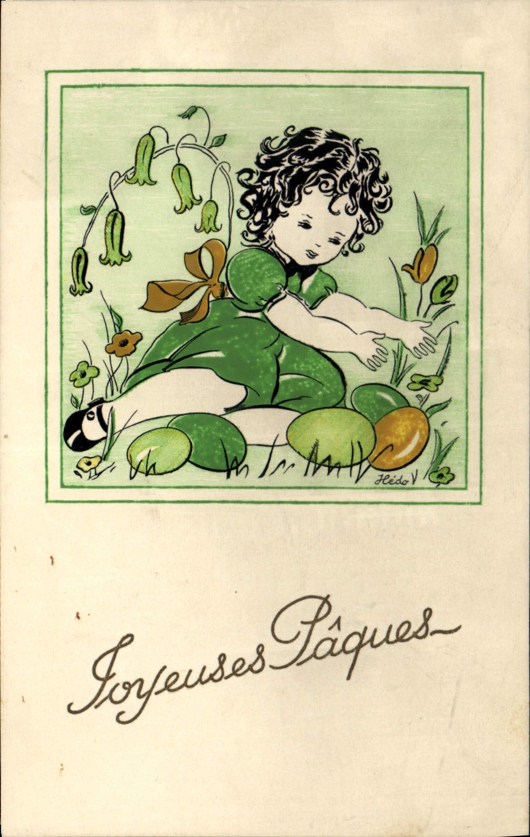 CPA Fantaisie Illustrateur Enfant 