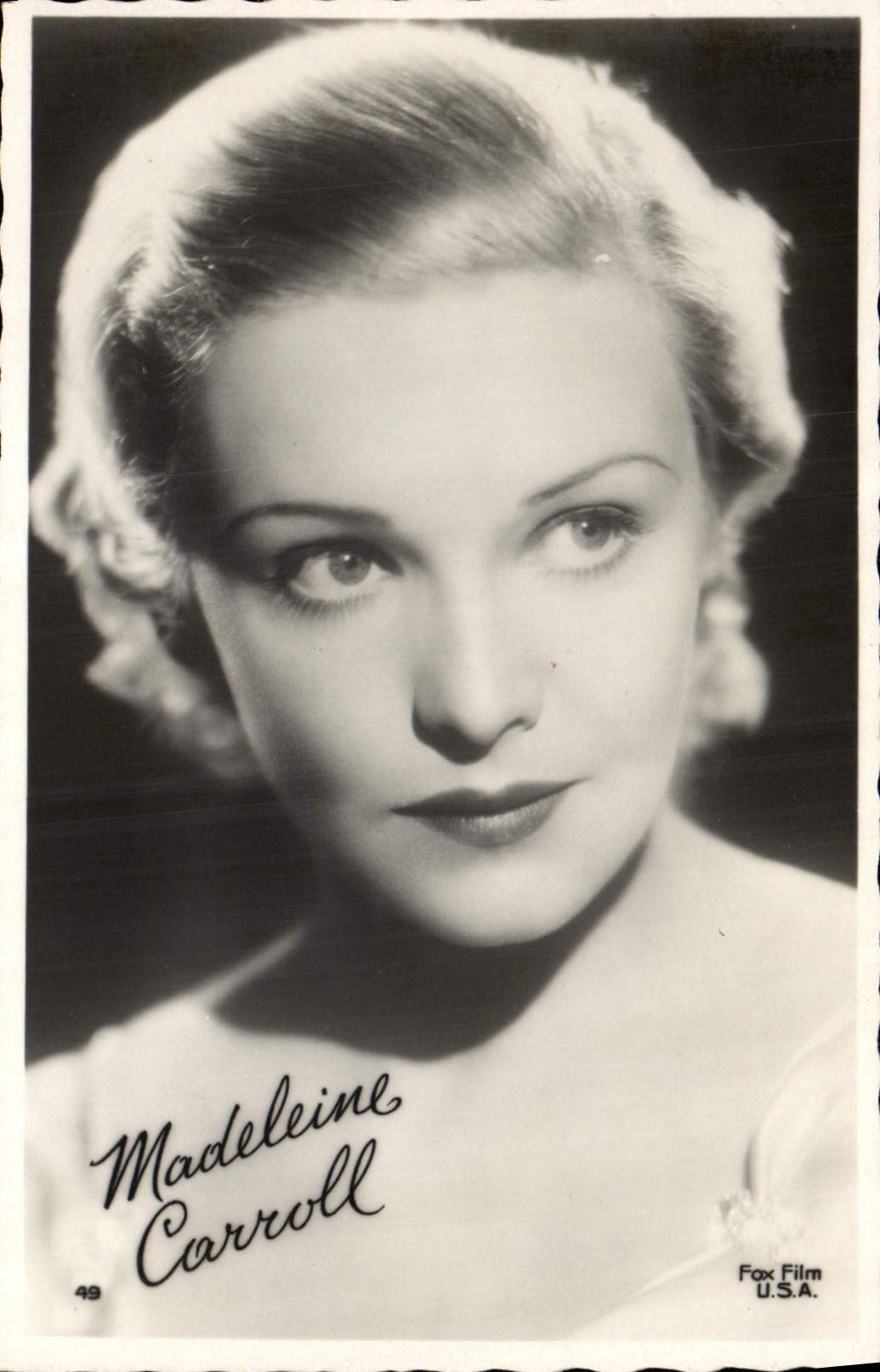 CPM Cinema Madeleine Carroll