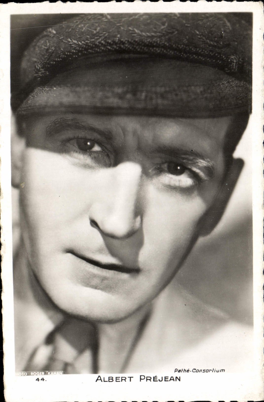 MODERN CARD Cinema Albert Prejean