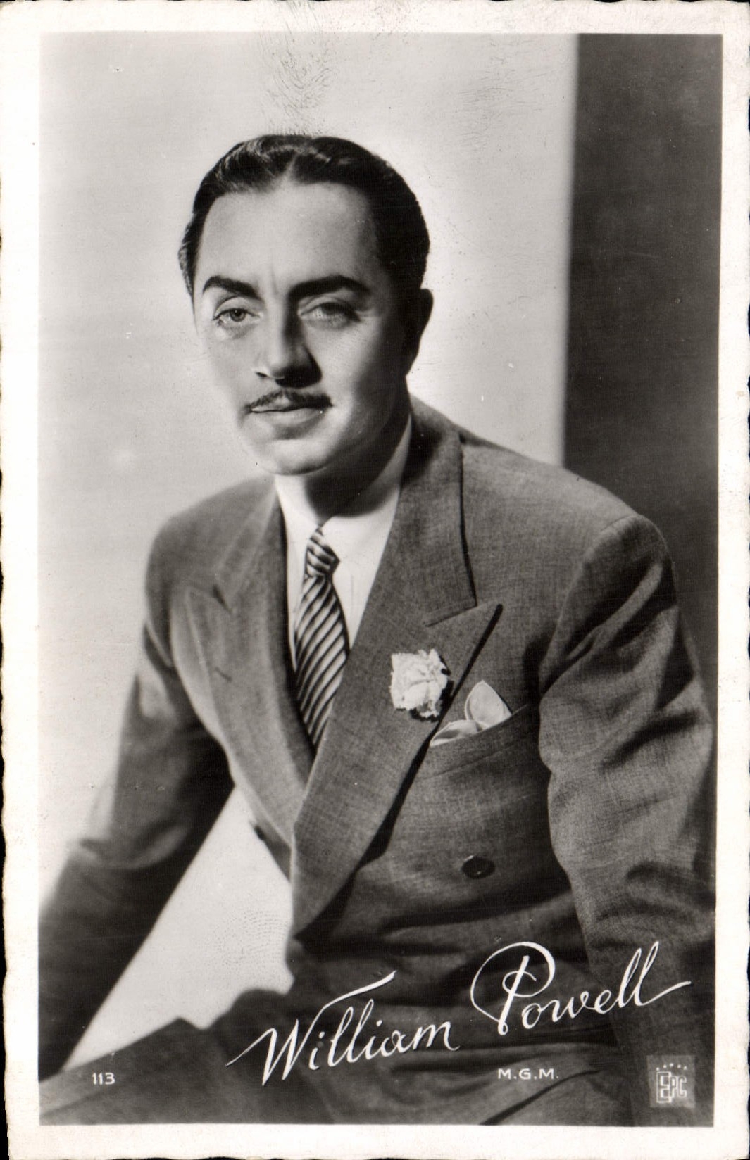 CPM Cinema William Powell