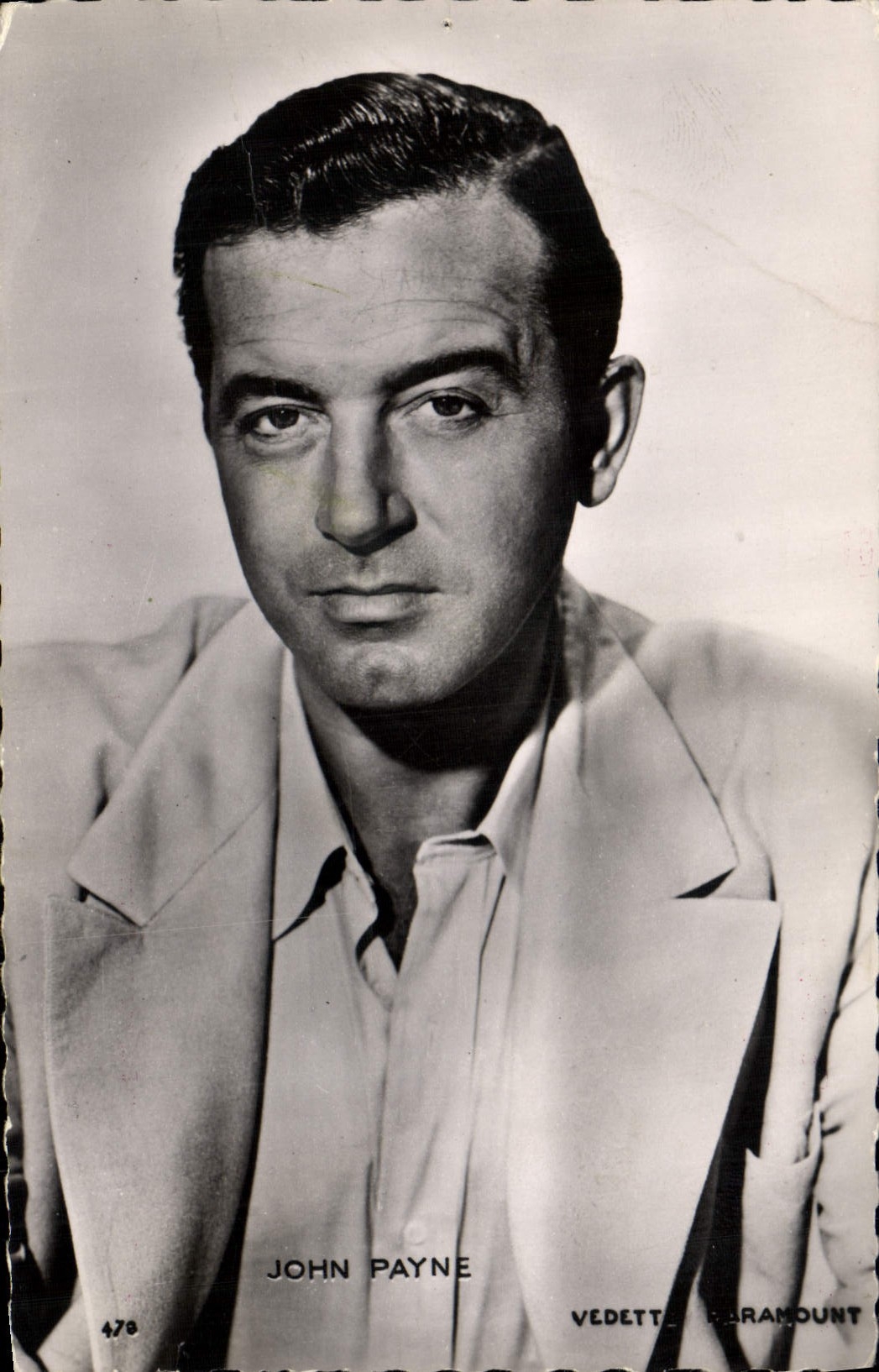 MODERN CARD Cinema John Payne