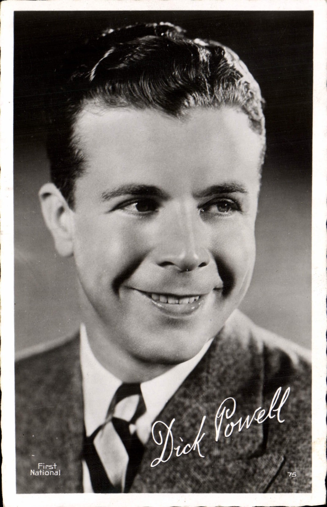 MODERN CARD Cinema Dick Powell