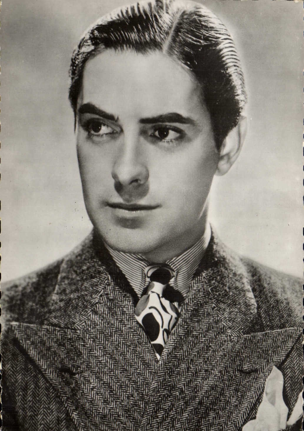 MODERN CARD Cinema Tyrone Power