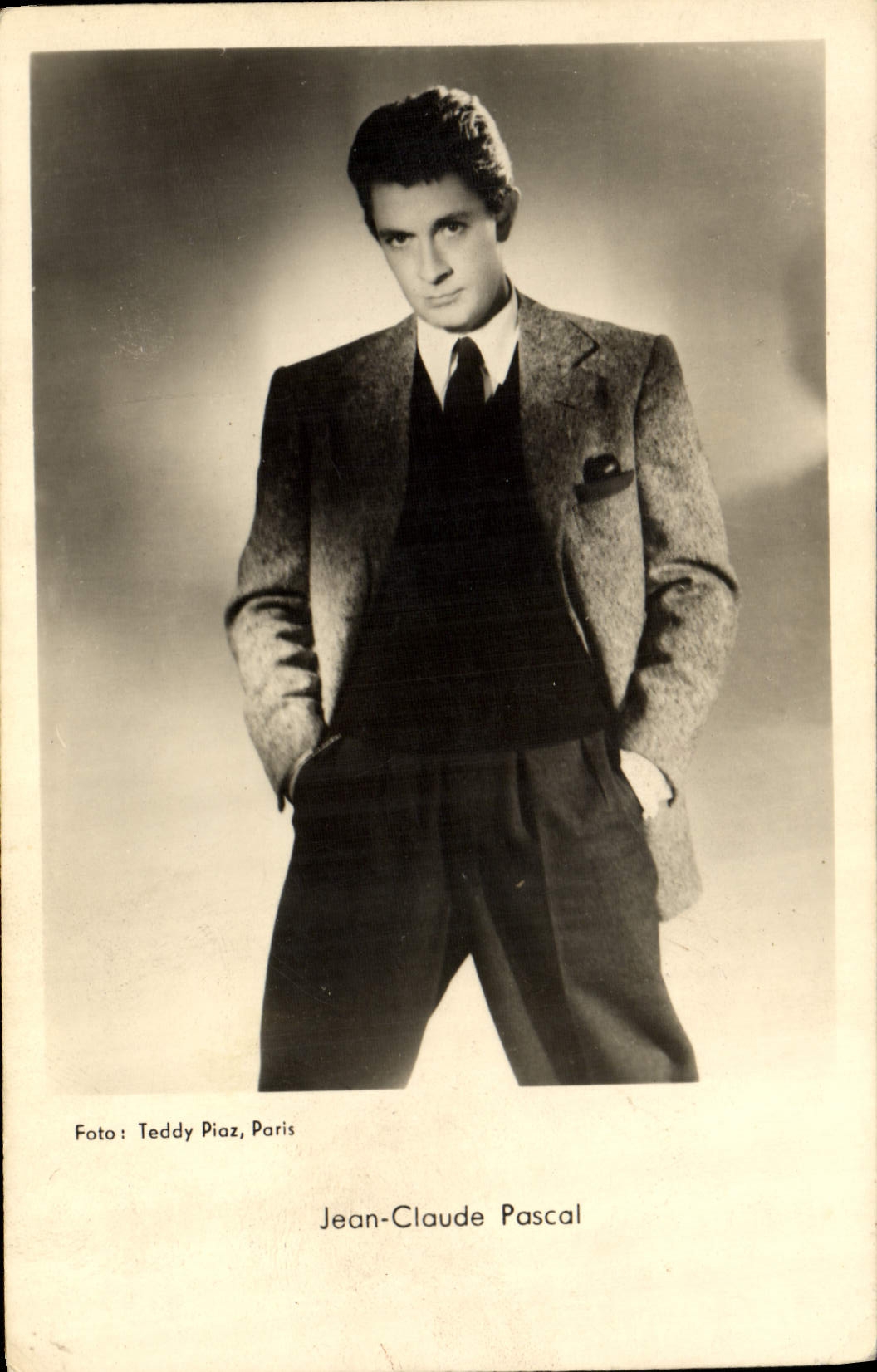 CPM Cinema Jean-Claude Pascal