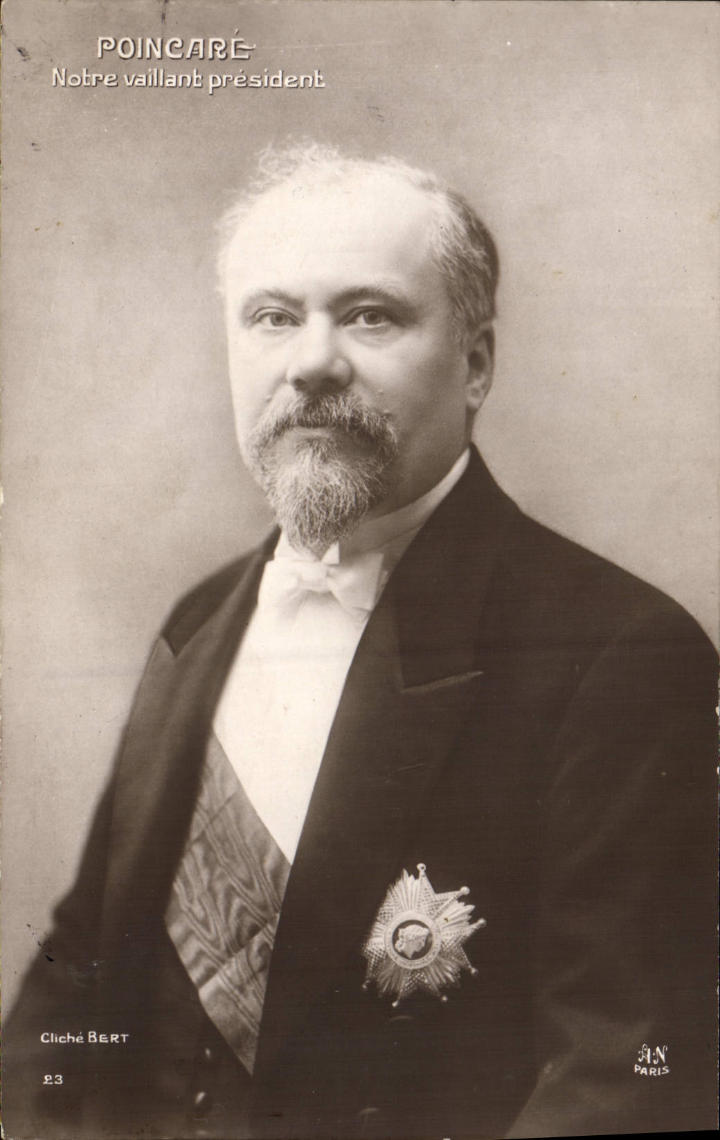 CPA Poincare President de la Republique 