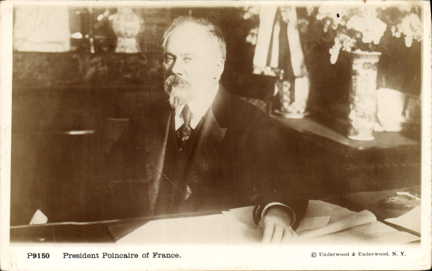 CPA Poincare President de la Republique 