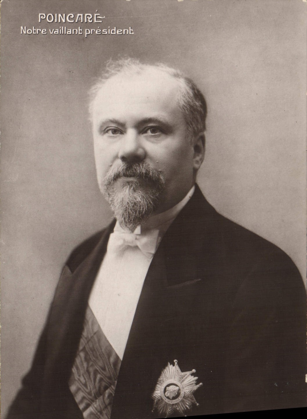 CPA Poincare President de la Republique