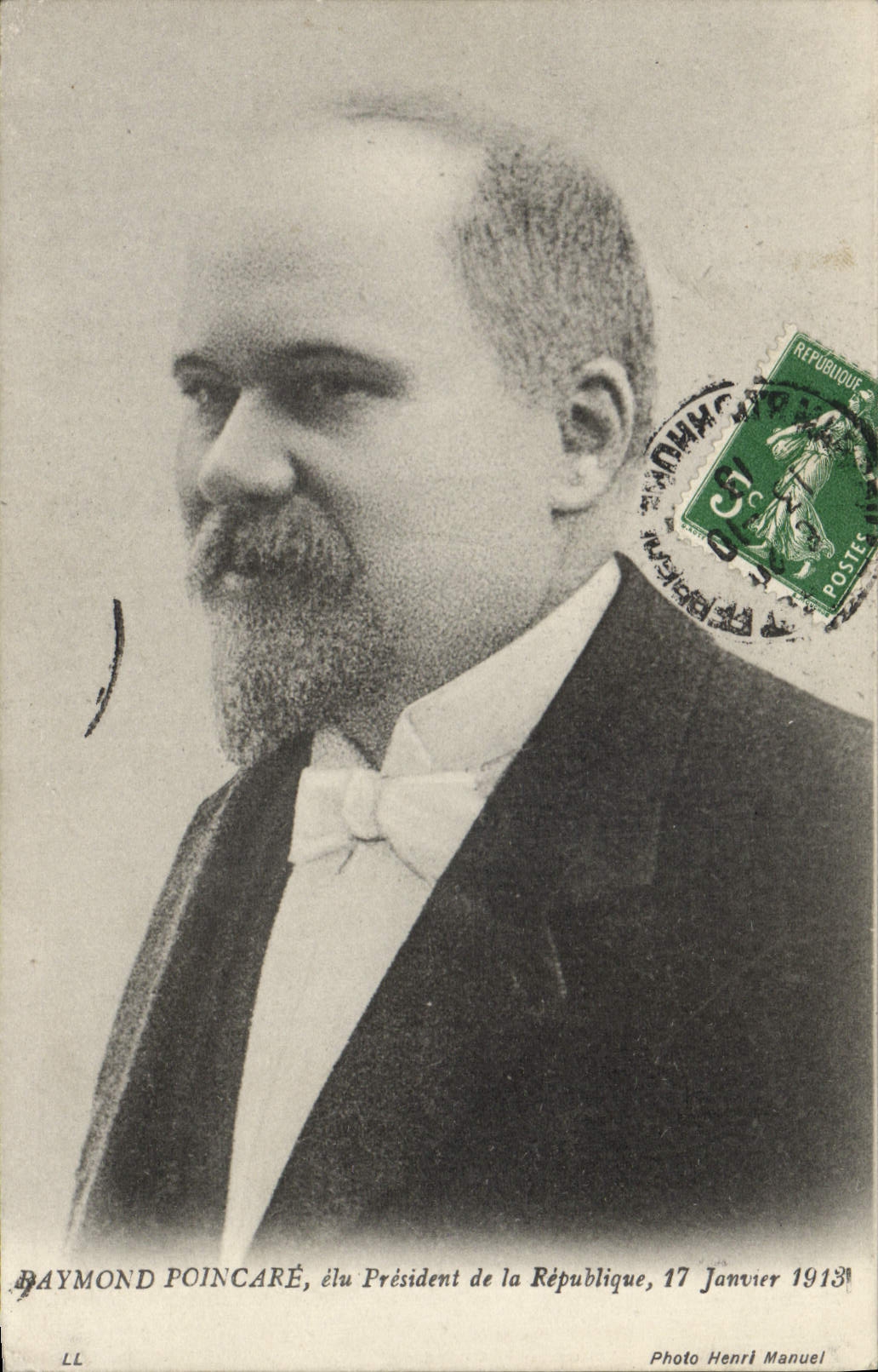 CPA Raymond Poincare President de la Republique