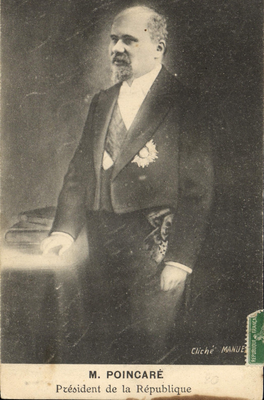 CPA Raymond Poincare President de la Republique 