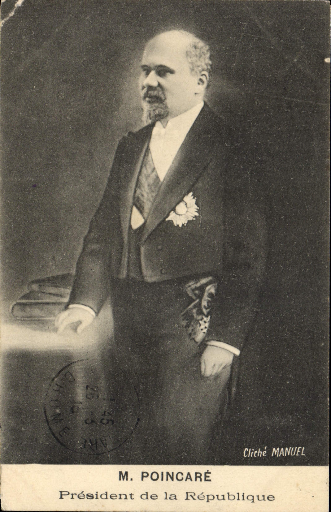 CPA Raymond Poincare President de la Republique 