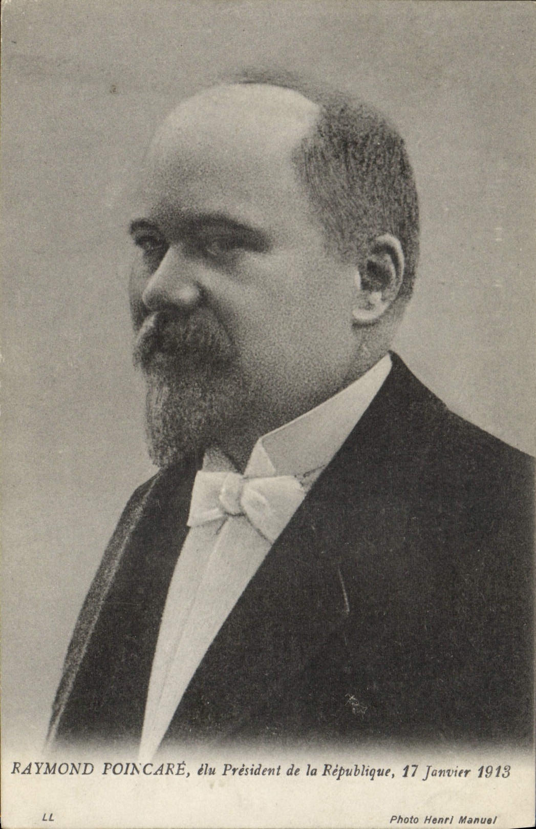 CPA Raymond Poincare President de la Republique