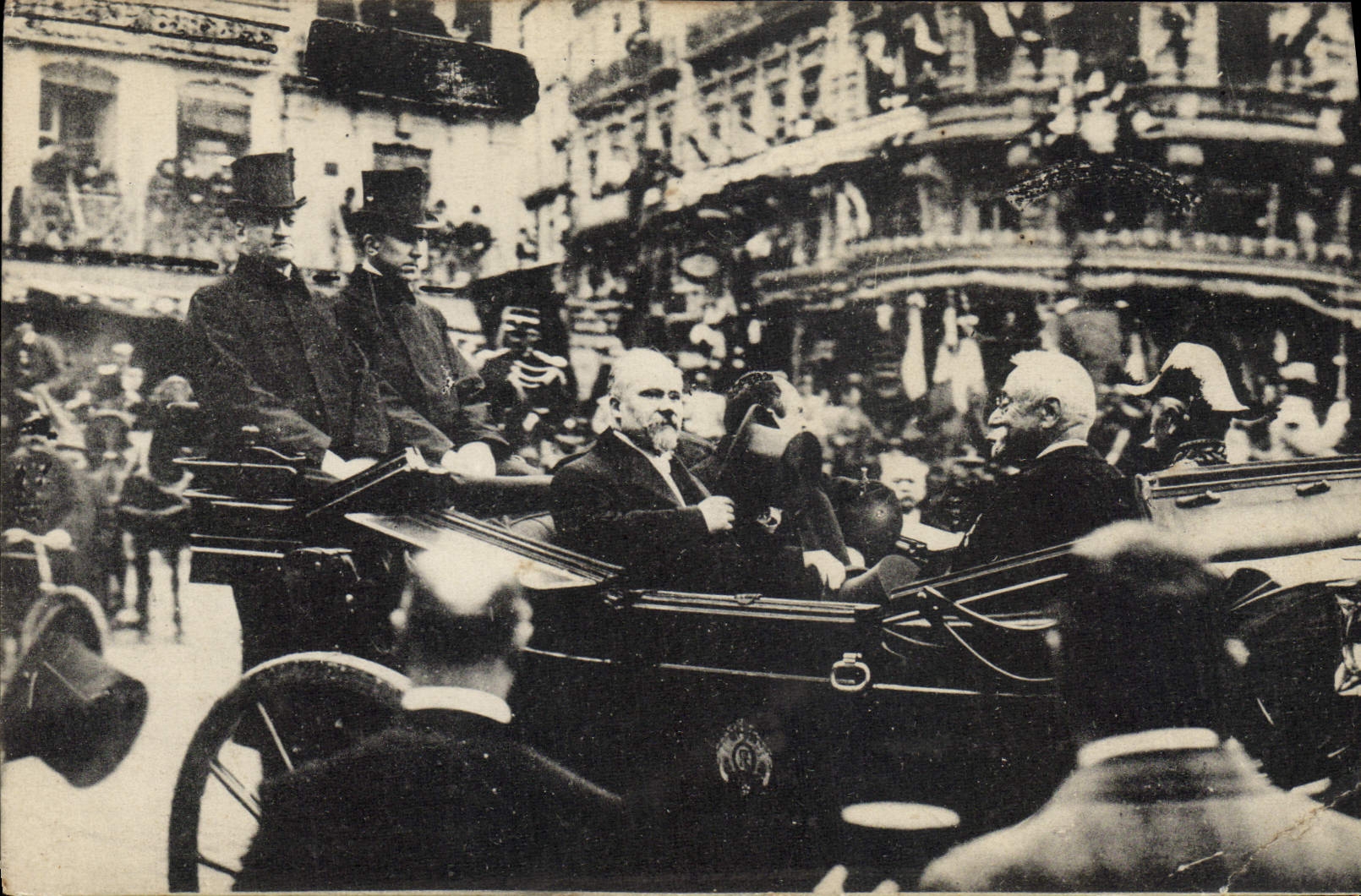 CPA President de la Republique