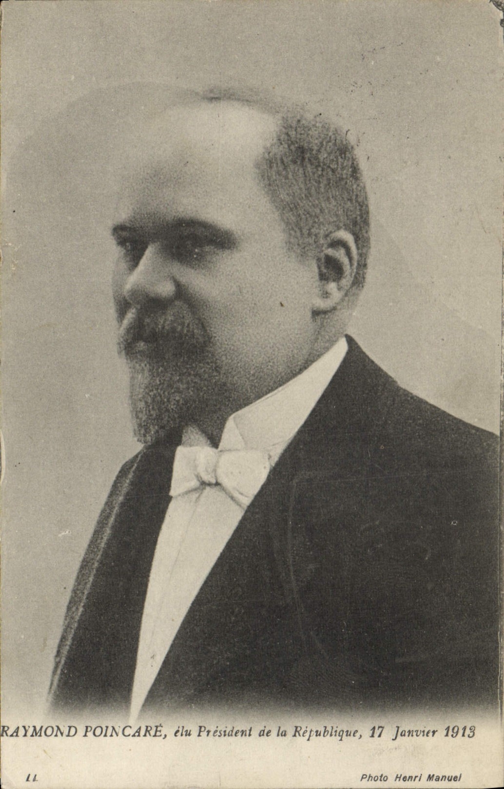 CPA Raymond Poincare President de la Republique