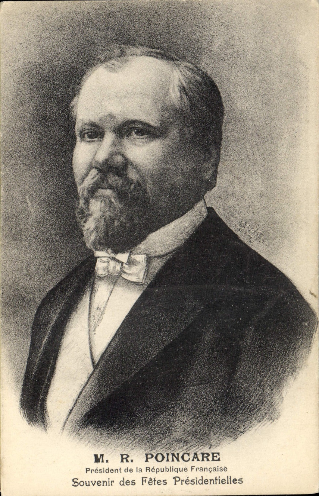 CPA Raymond Poincare President de la Republique