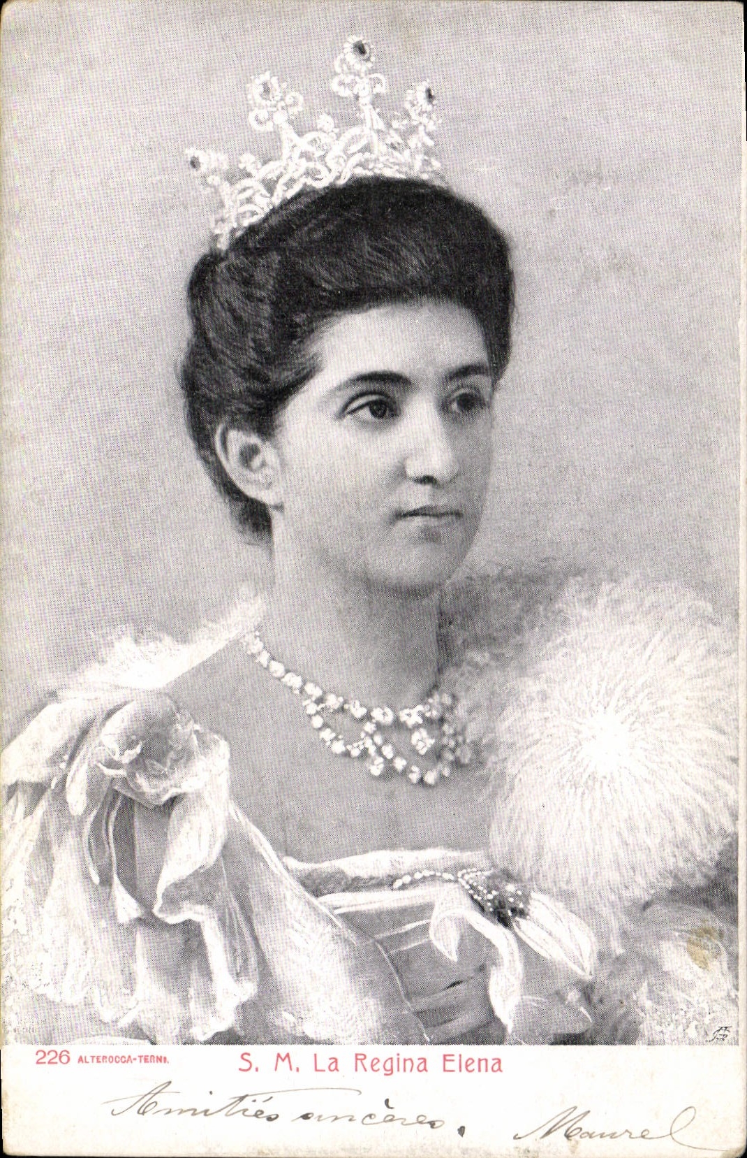 CPA SM La Regina Elena 