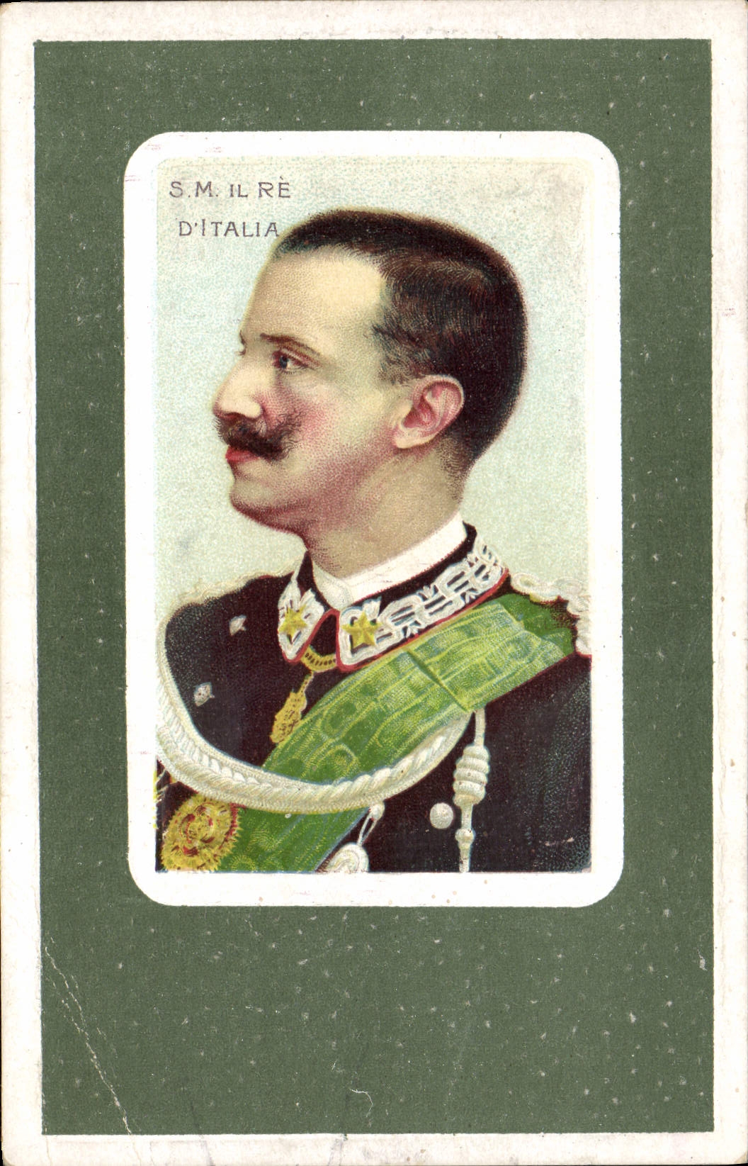 CPA SM Il Re d'Italia