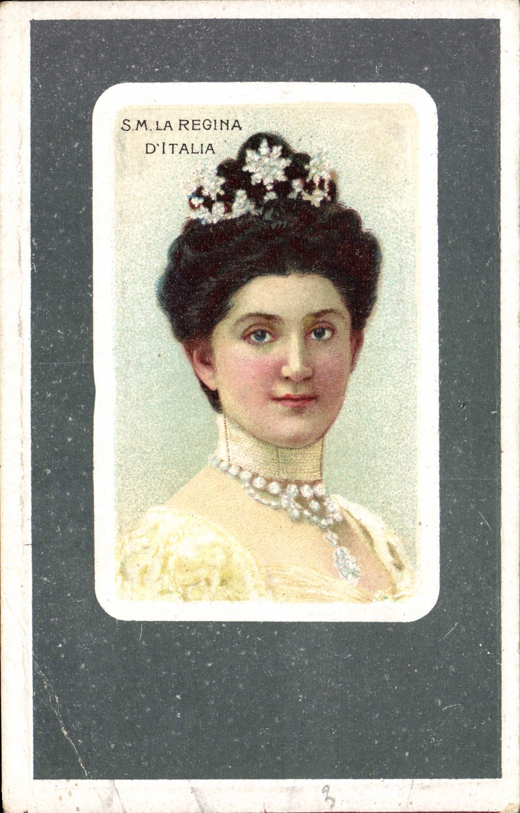 CPA SM La Regina d'Italia