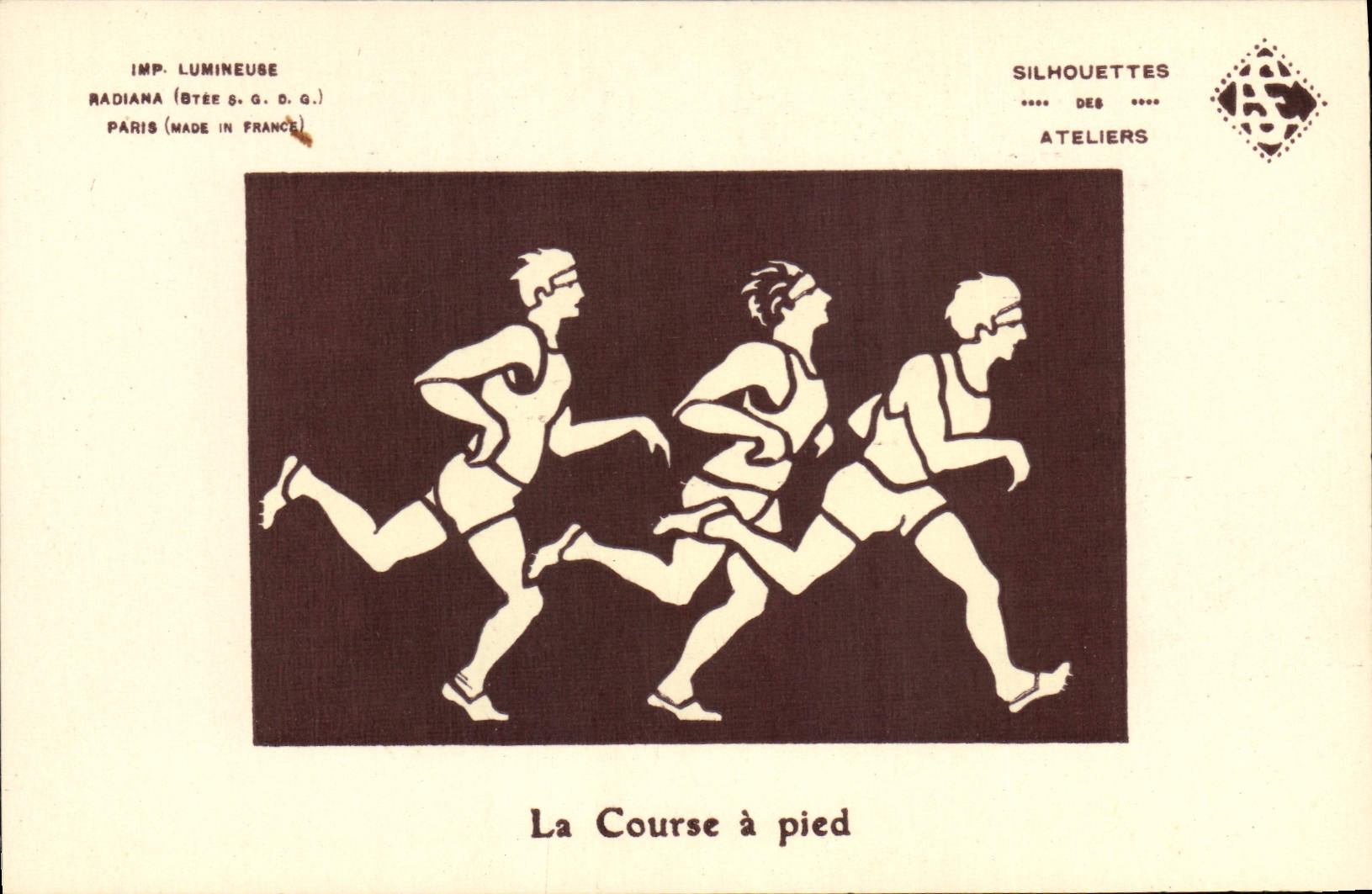 CPA Athletisme la course a pied