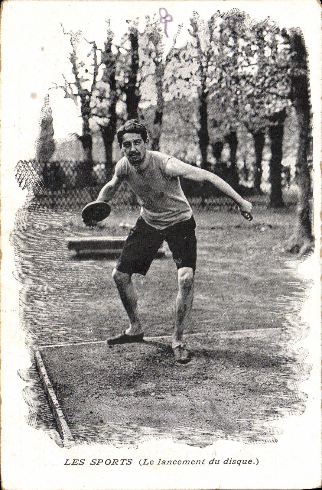 CPA Athletisme Le lancement du disque 