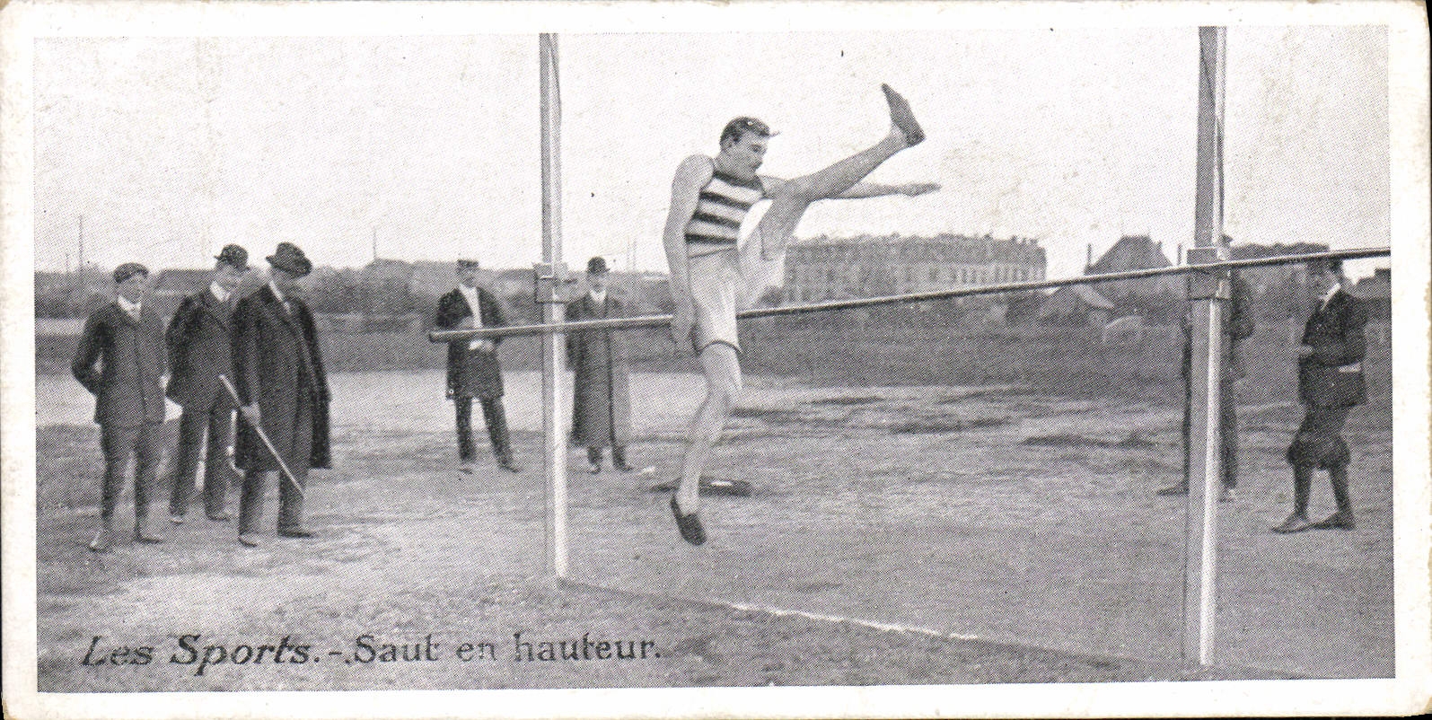 CPA Athletisme Les sports Saut en hauteur