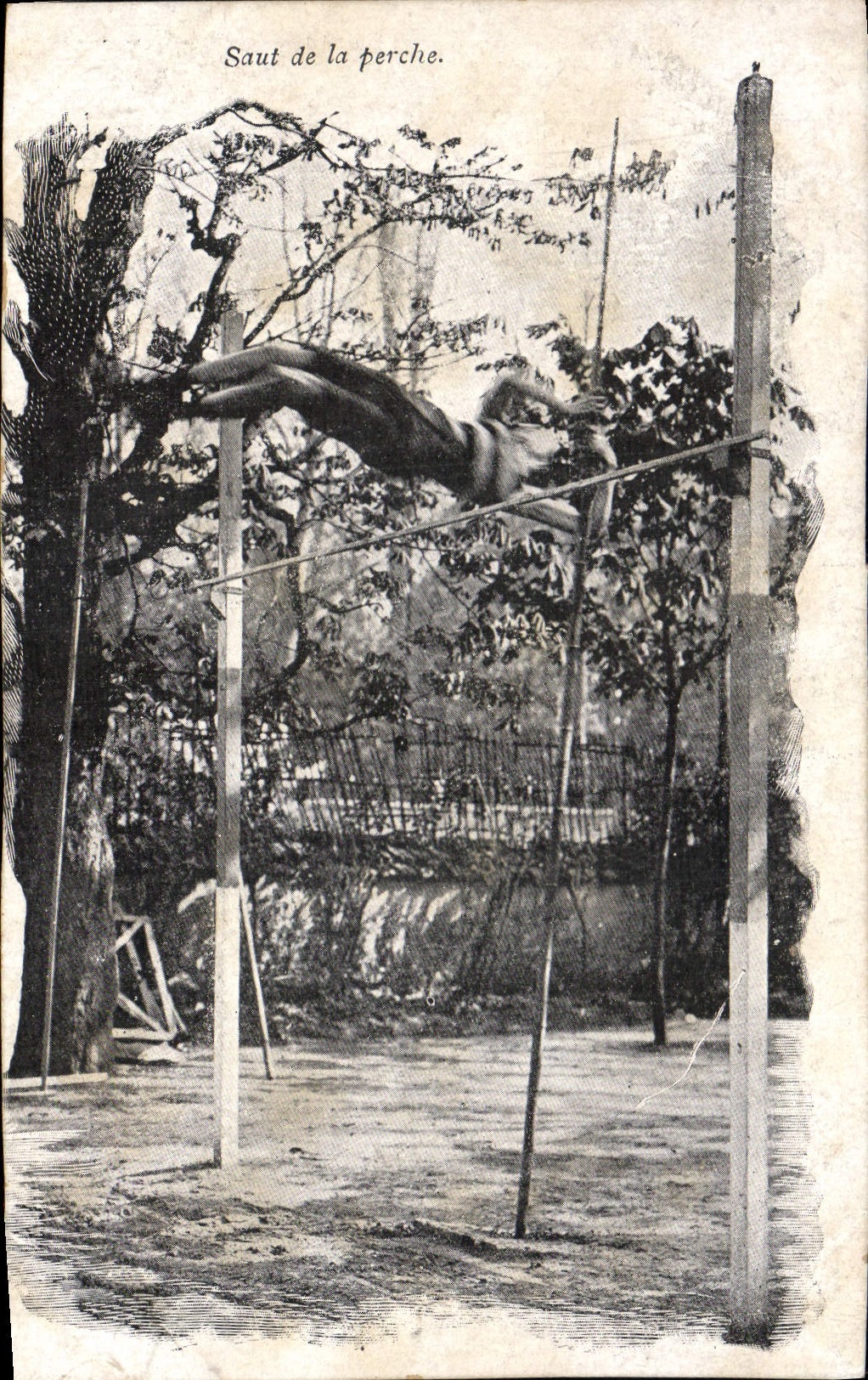CPA Athletisme Saut de la perche 