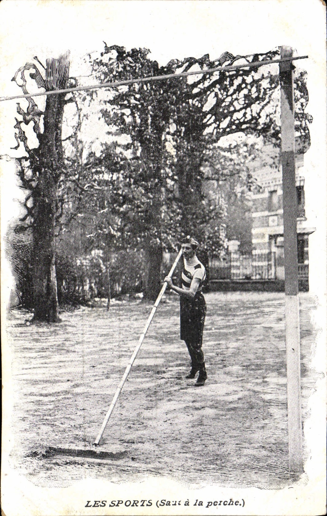 CPA Athletisme Saut a la perche 