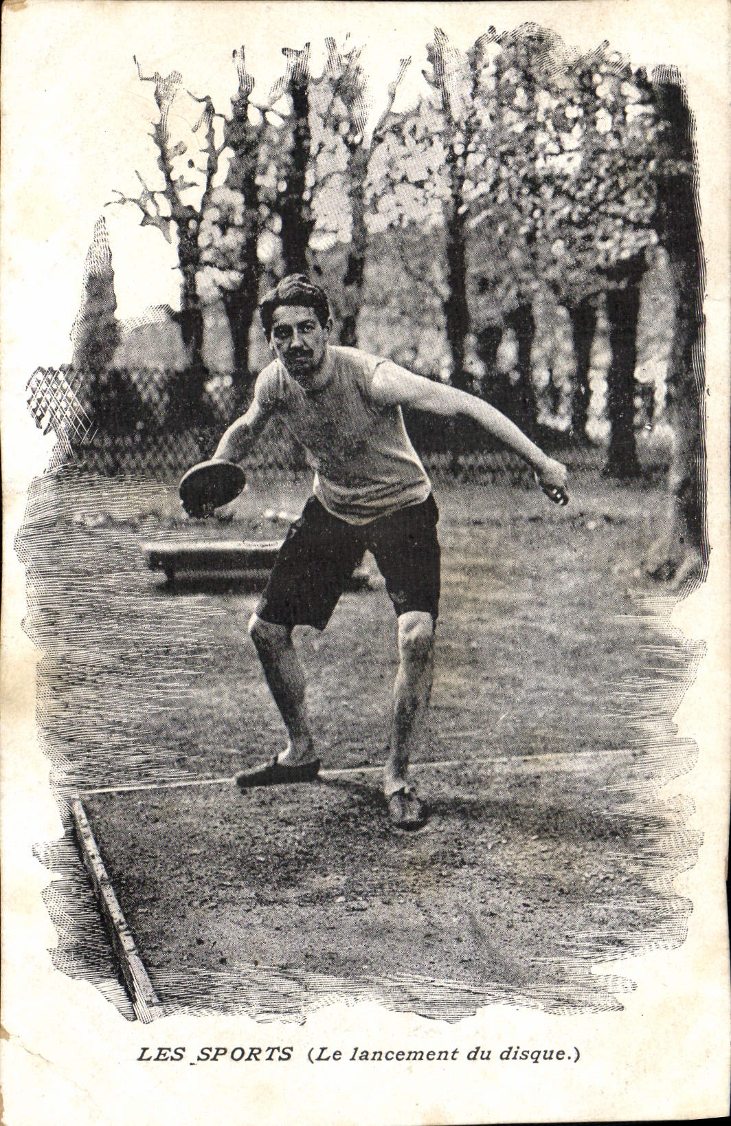 CPA Athletisme Lancement du disque