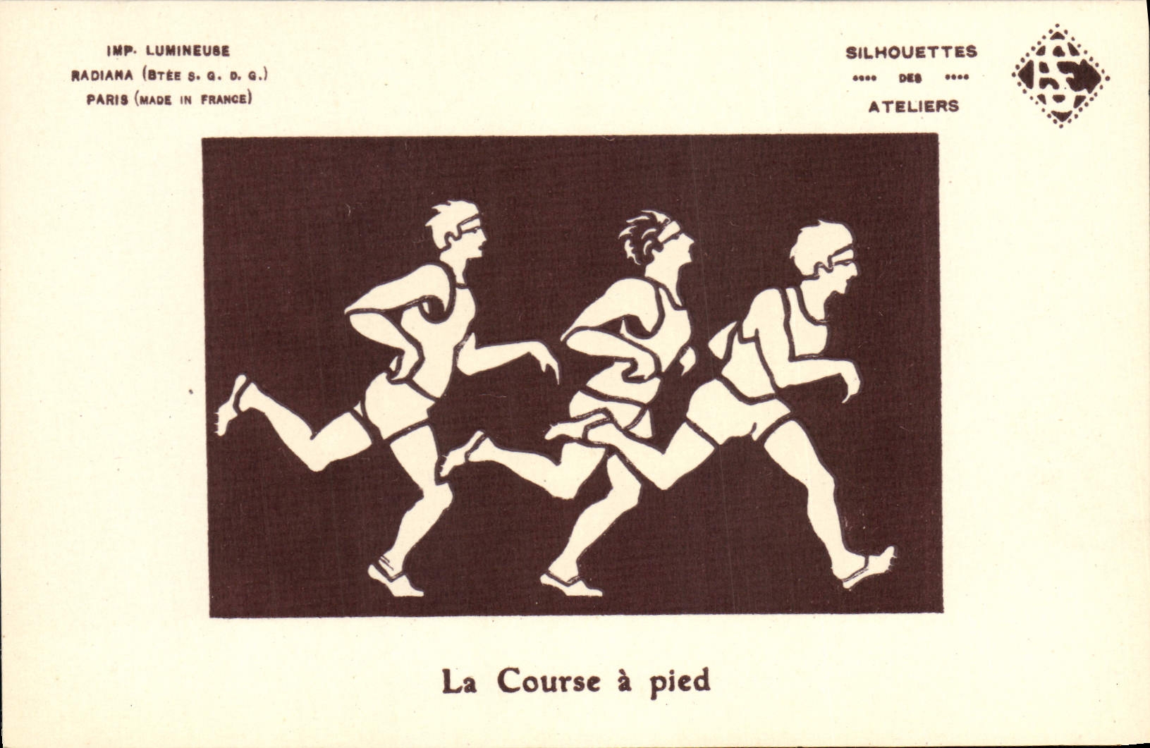 CPA Athletisme Course a pied