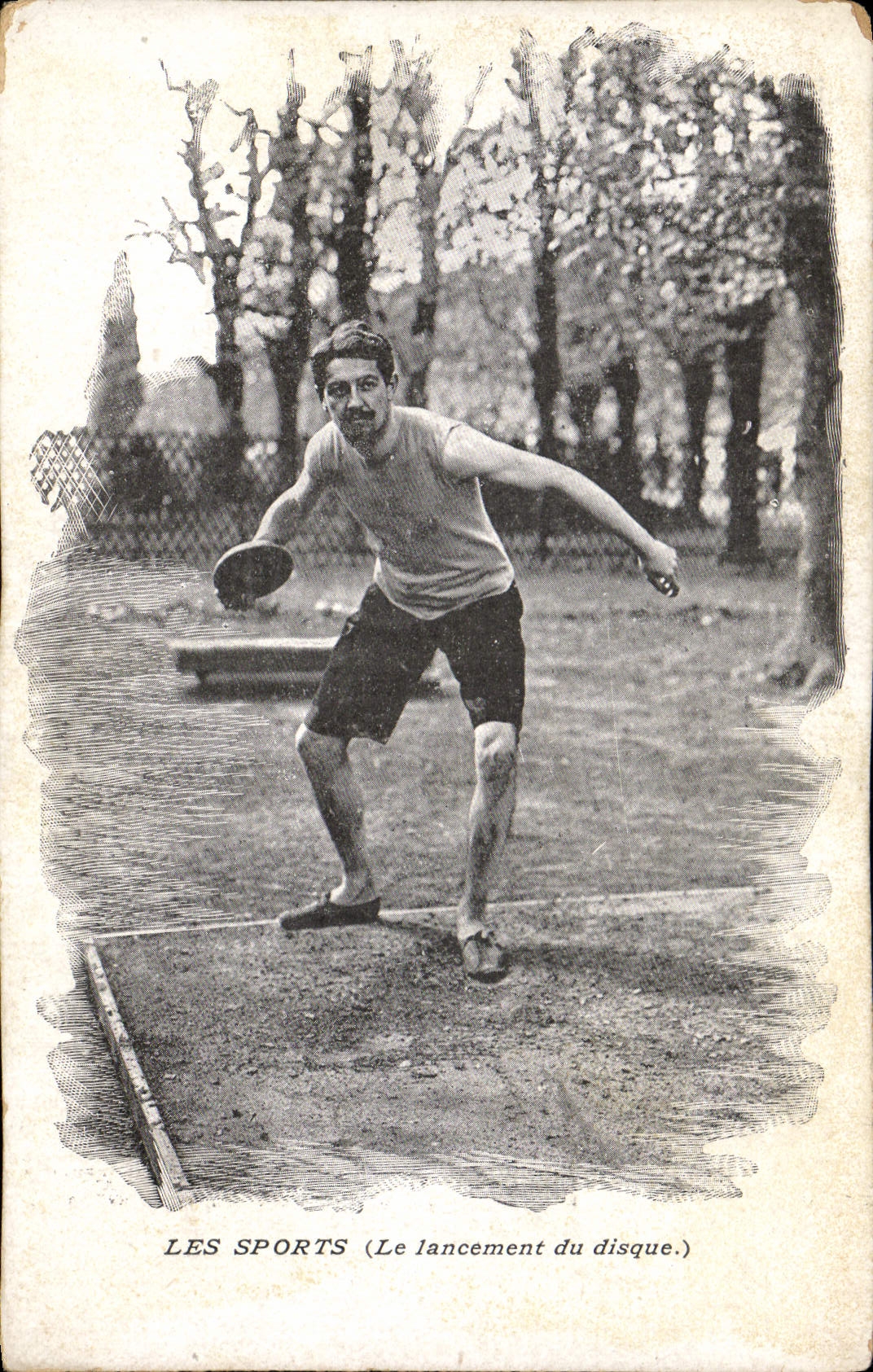CPA Athletisme Le lancement du disque