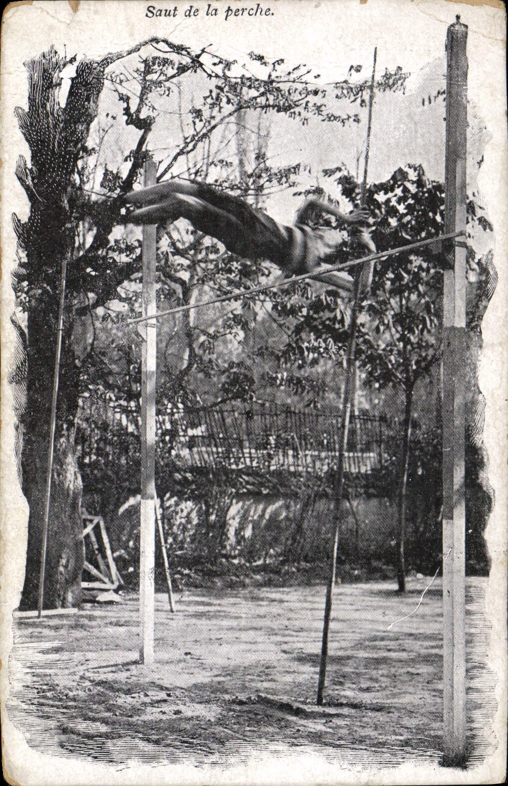 CPA Athletisme Saut de la perche