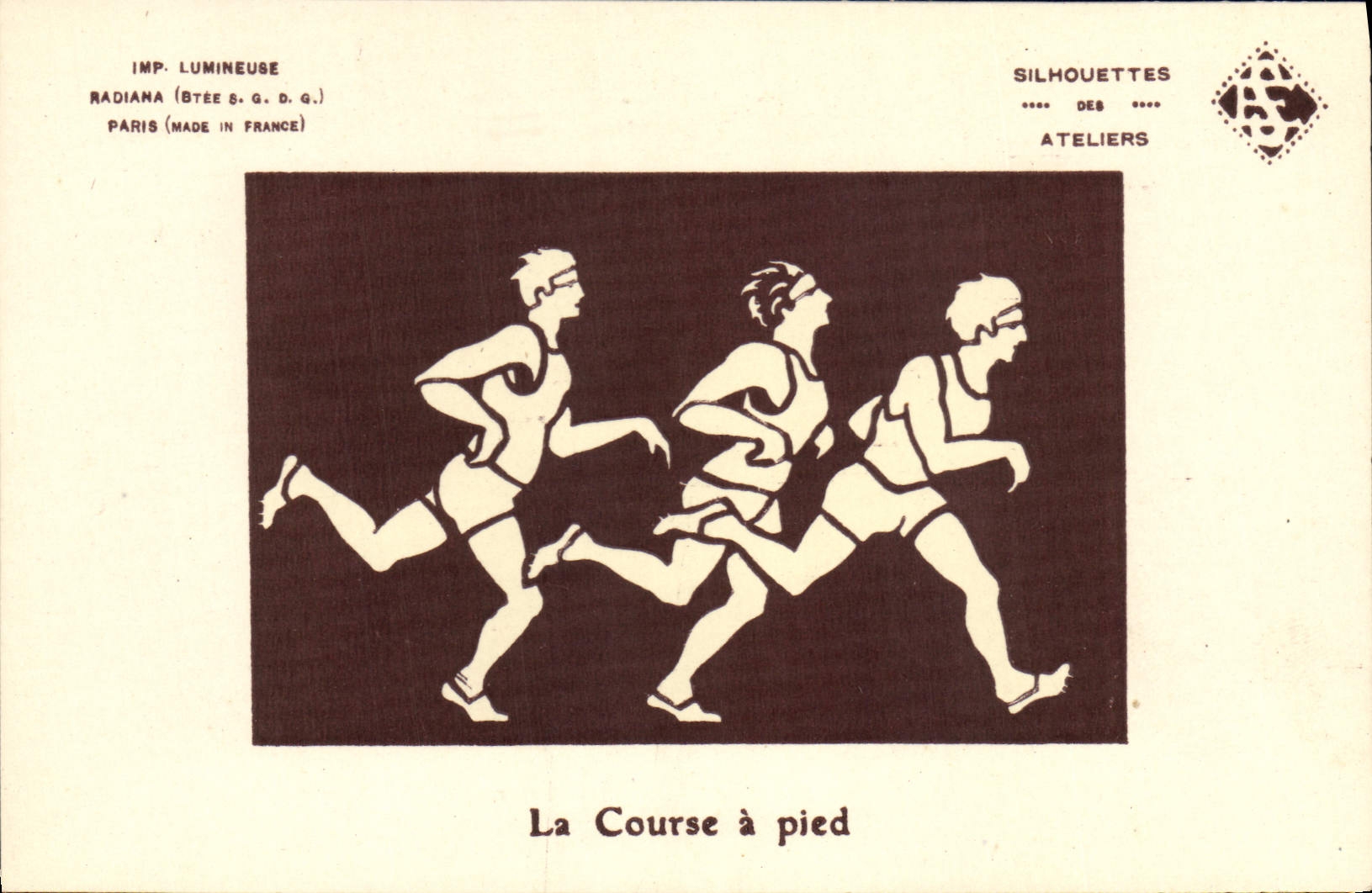 CPA Athletisme Course a pied