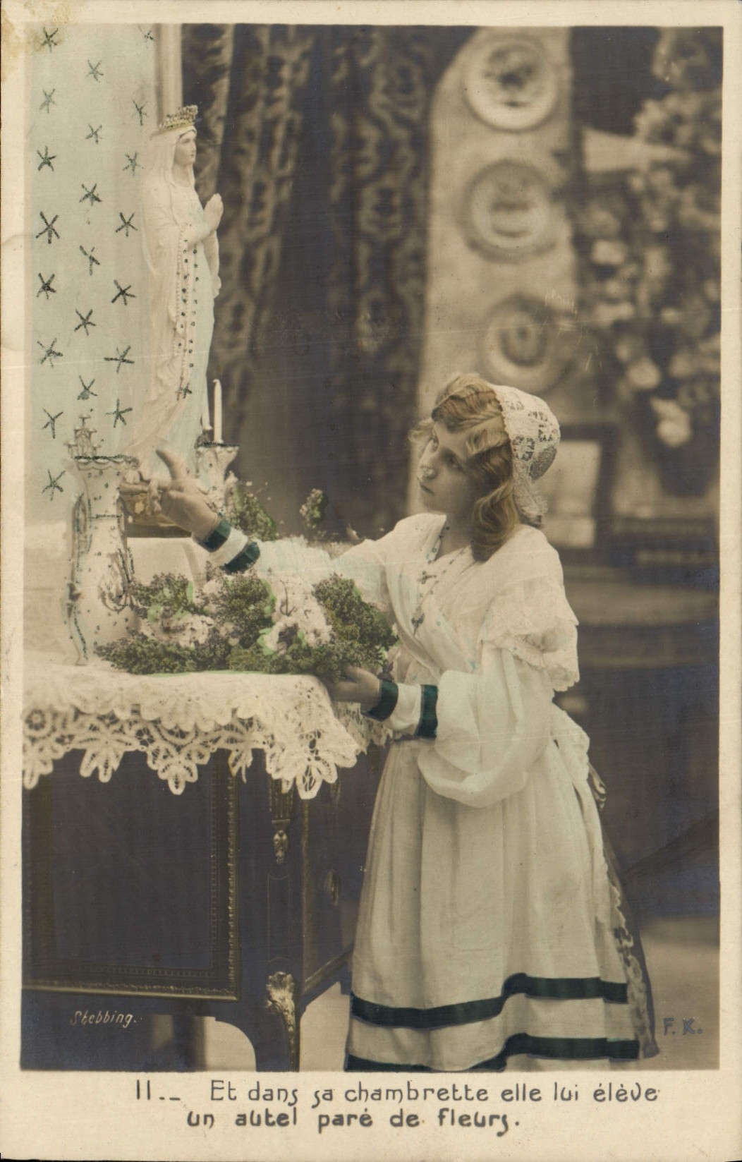 CPA Fantaisie Enfant 