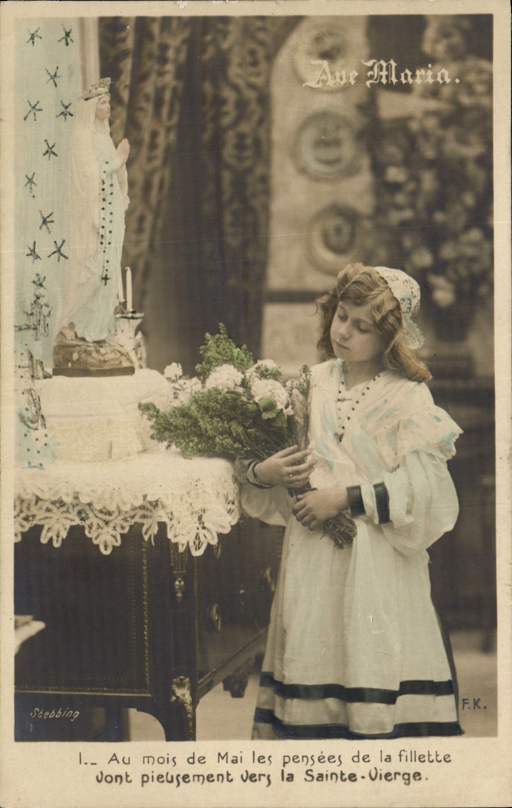 CPA Fantaisie Enfant 