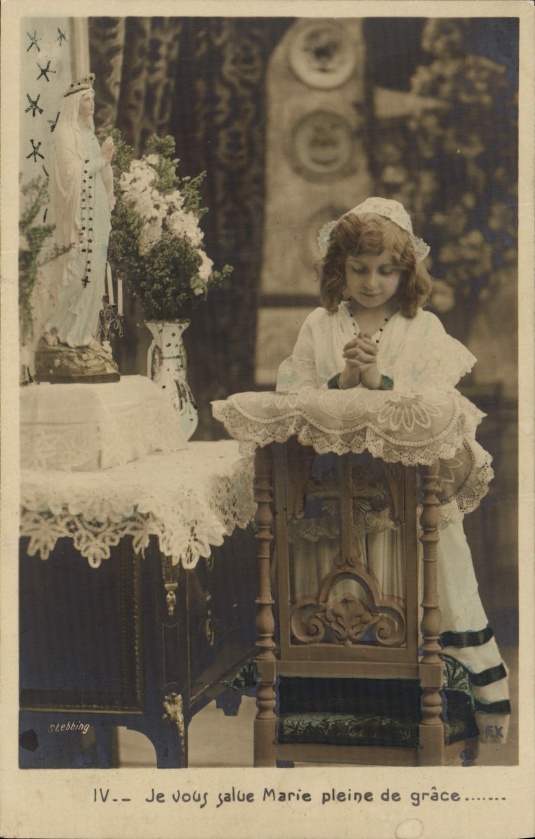 CPA Fantaisie Enfant