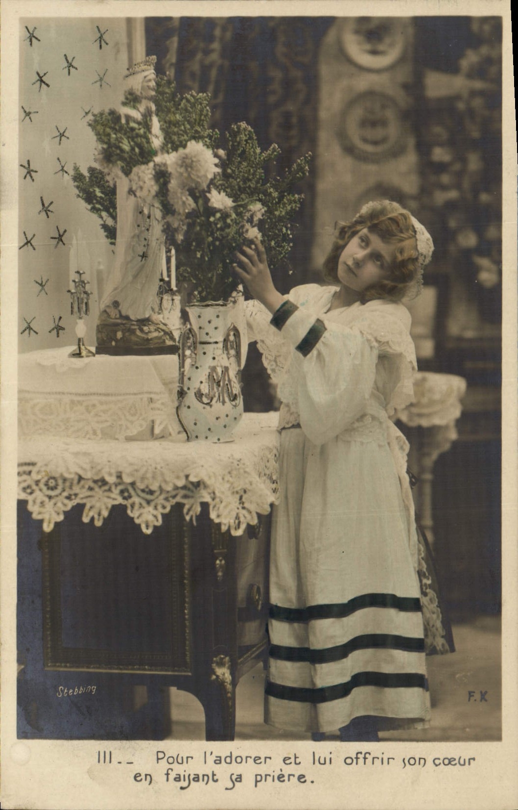 CPA Fantaisie Enfant 