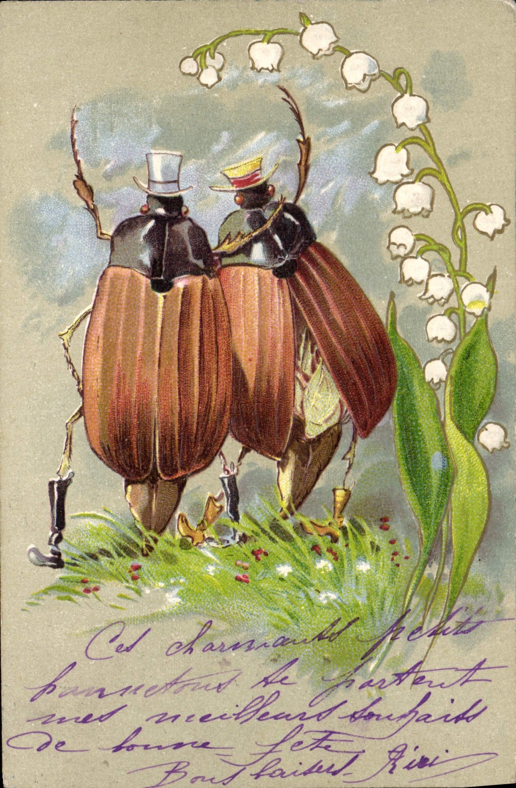 CPA Insectes Muguet