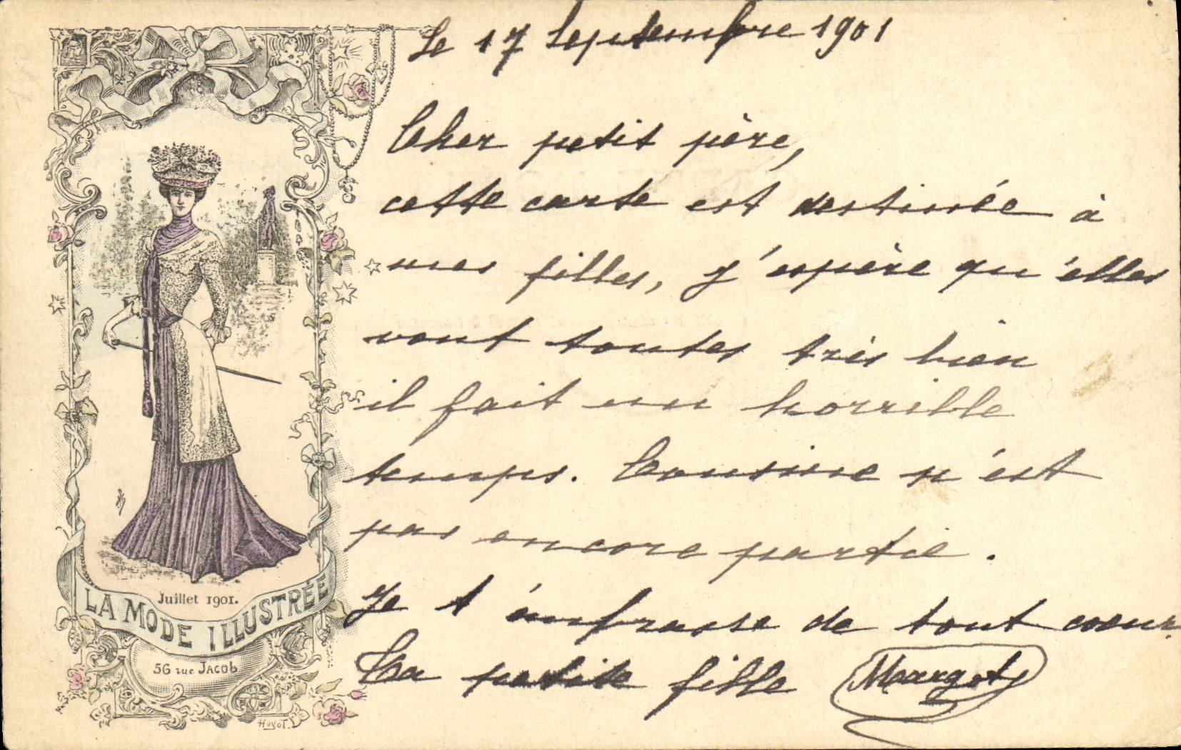 CPA Fantaisie Illustrateur Femme Eventail La Mode Illustree TOP