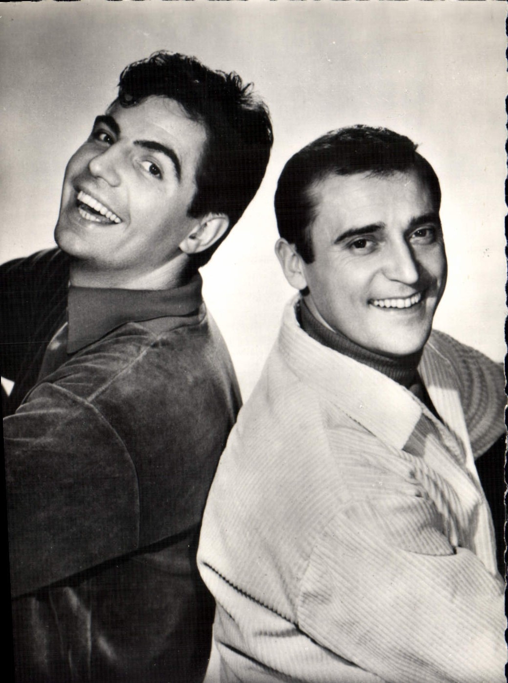 MODERN CARD Cinema Roger Pierre and Jean-Marc Thibault