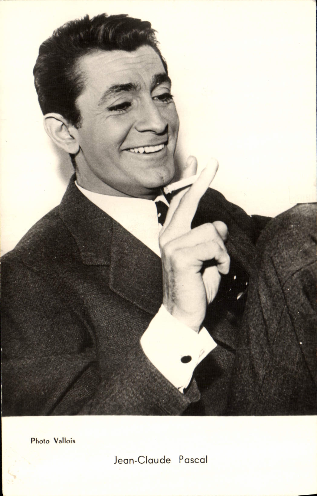 CPM Cinema Jean-Claude Pascal 