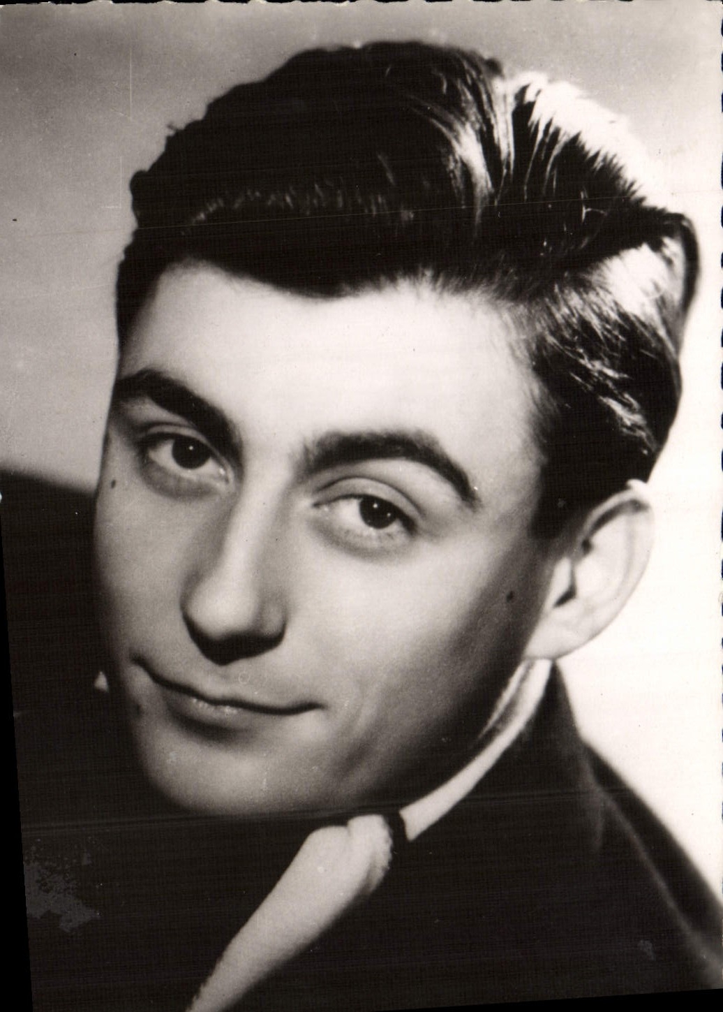 CPM Cinema Francois Perier 