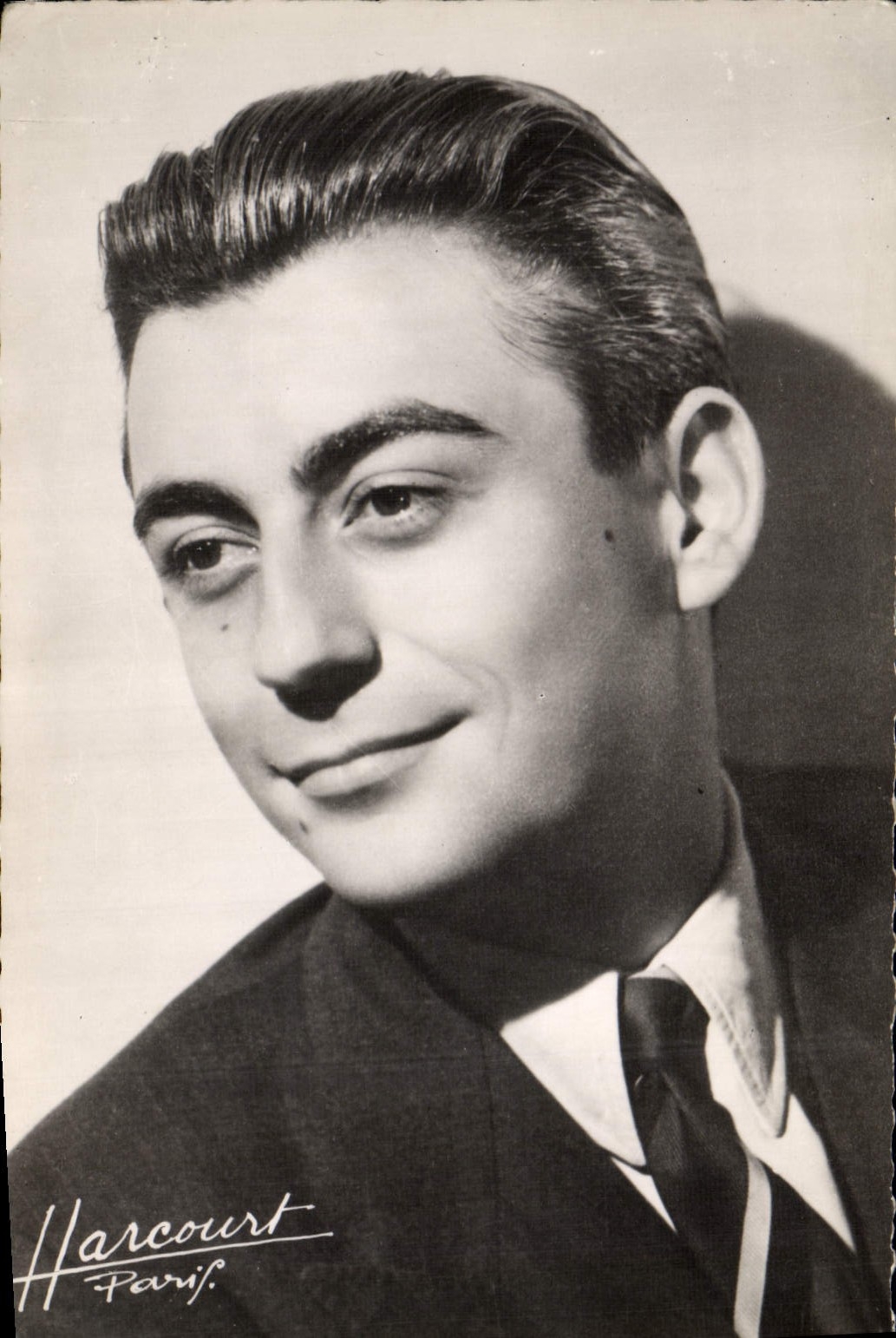 CPM Cinema Francois Perier 