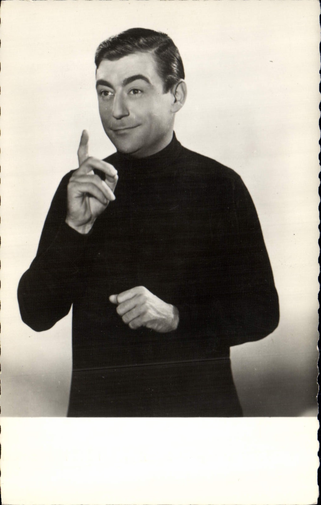 CPM Cinema Francois Perier 