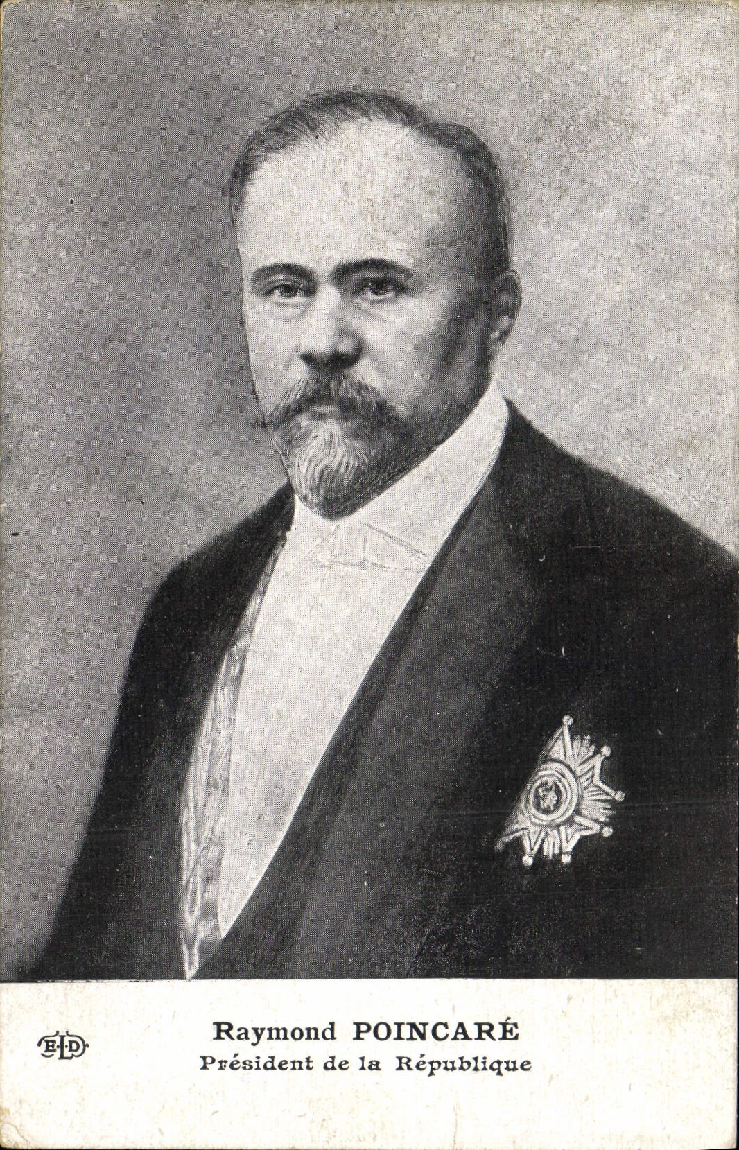 CPA Raymond Poincare President de la Republique