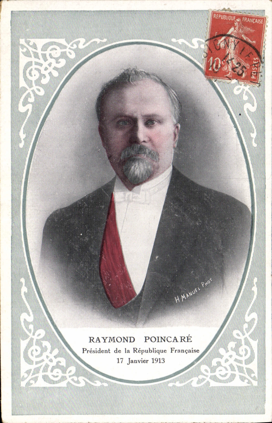 CPA Raymond Poincare President de la Republique