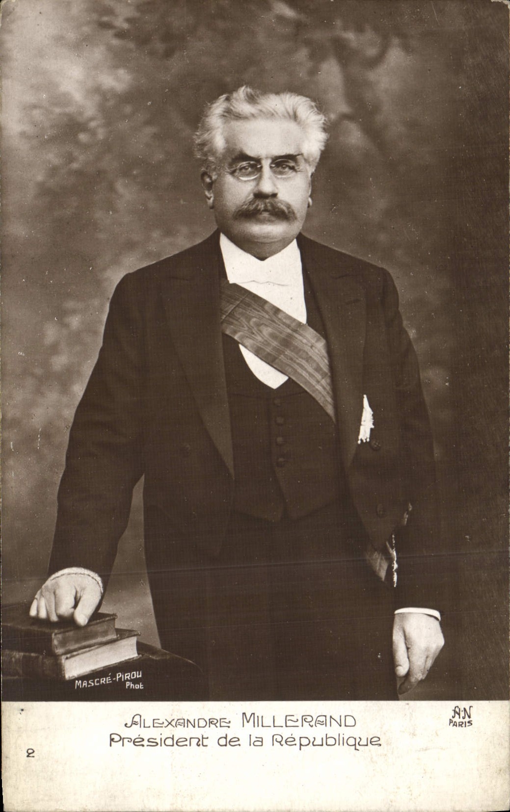 CPA Alexandre Millerand President de la Republique