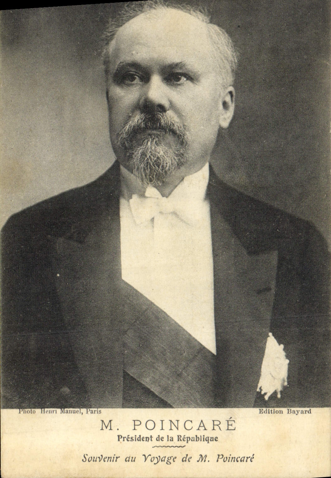 CPA Raymond Poincare President de la Republique