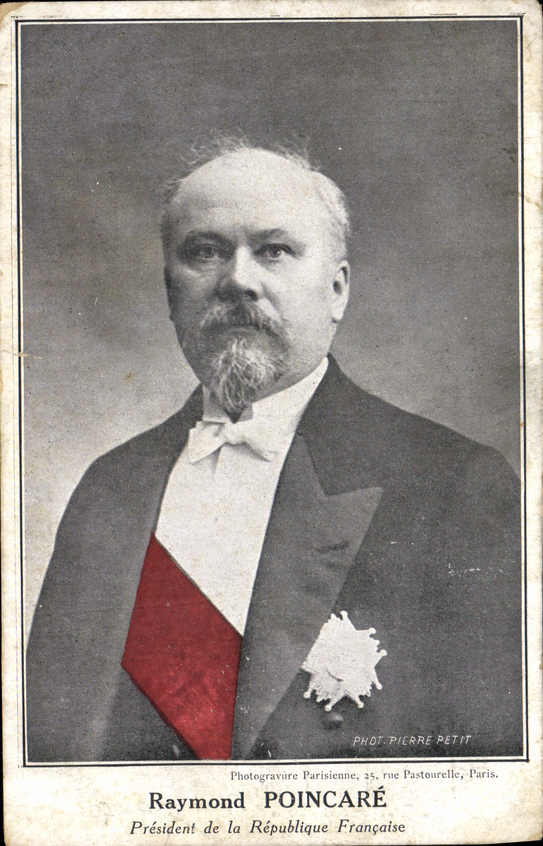 CPA Raymond Poincare President de la Republique